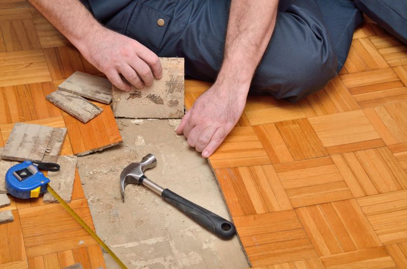 Handyman Floor Repair
