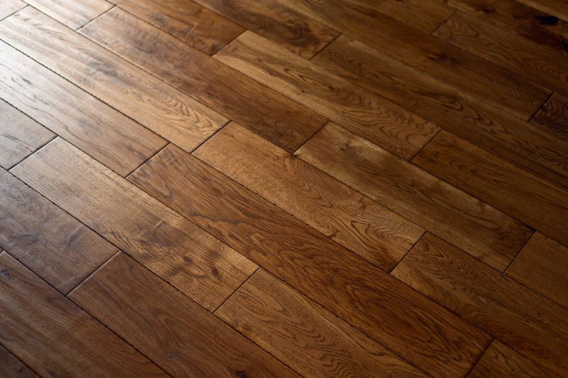 Dark Wood Floor Installation in Fort Worth, TX