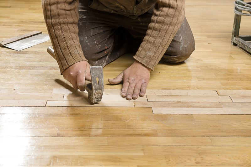 Handyman Floor Repair detail