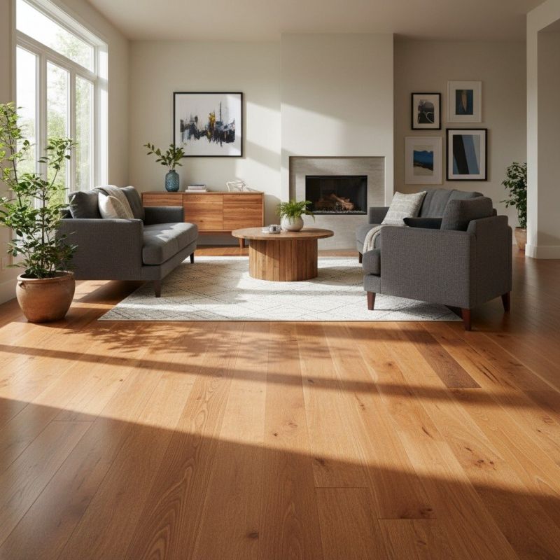 Wood Flooring Replacement in Arlington, TX